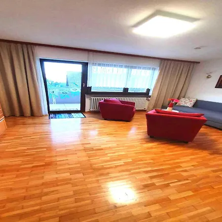 Daire Elegante Im Schwarzwald, Goerwihl, Cleaning Included Gorwihl