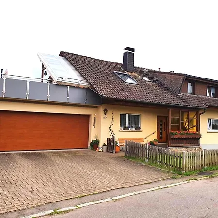 Elegante Im Schwarzwald, Goerwihl, Cleaning Included Daire